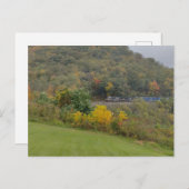 秋鉄道はがき ポストカード (正面/裏面)