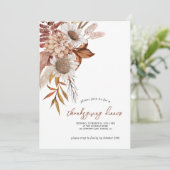 秋錆フローラ感謝祭招待状 招待状 (スタンド正面)