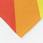 秋錯覚フリースブランケット フリースブランケット (角)