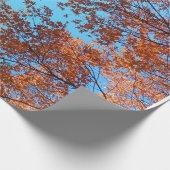 秋開始 ラッピングペーパー (角)