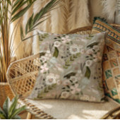 秋開花バニラトゥペ装飾用クッション クッション