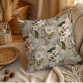 秋開花バニラトゥペ装飾用クッション クッション