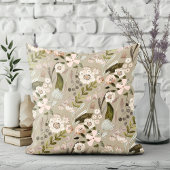 秋開花バニラトゥペ装飾用クッション クッション