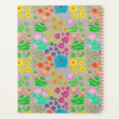 秋開花プランナー プランナー手帳 (裏面)