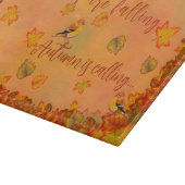 秋離れが来て板の呼び出しが始まる カッティングボード (角)