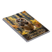 秋離れが来る ノートブック (右側)