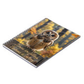 秋離れが来る ノートブック (左側)