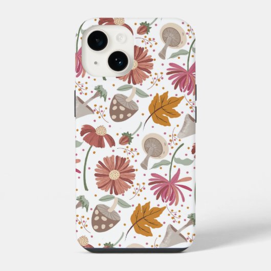 秋離れと iPhoneケース (裏面)
