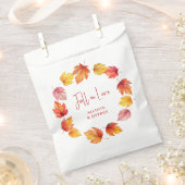 秋離れの恋結婚の秋 フェイバーバッグ (クリップ留めされた状態)