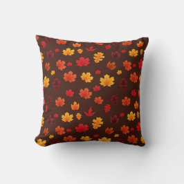 秋離れの模様 – 素朴秋の装飾 クッション