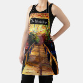 秋離れの自然絵を描ズエプロン エプロン (インサイチュ)