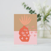 秋離れは…#illustration ポストカード (スタンド正面)