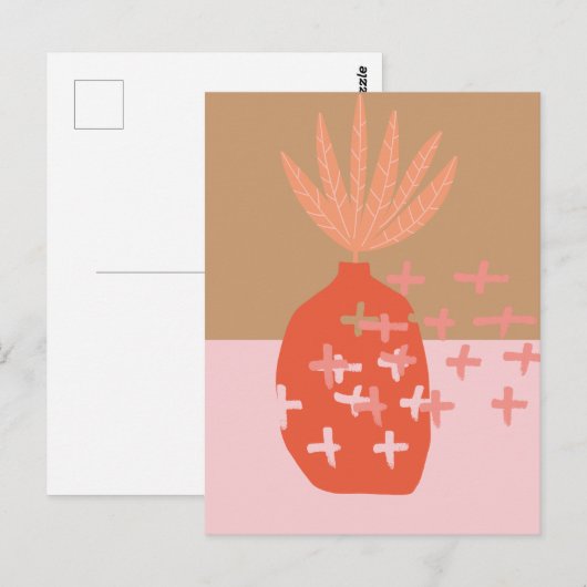 秋離れは…#illustration ポストカード (正面/裏面)