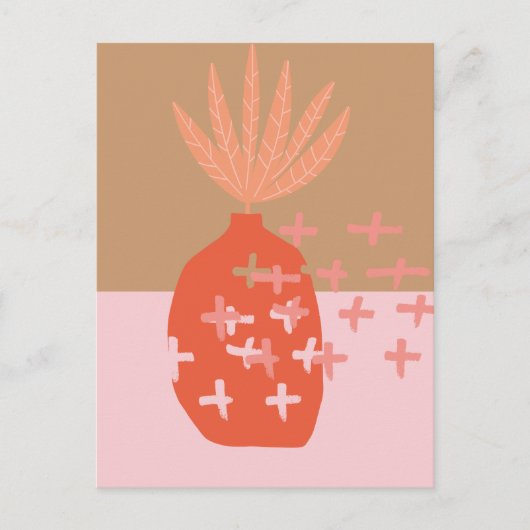 秋離れは…#illustration ポストカード (正面)