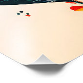 秋離れ抽象芸術 フォトプリント            (角)