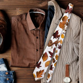 秋離れ ネクタイ