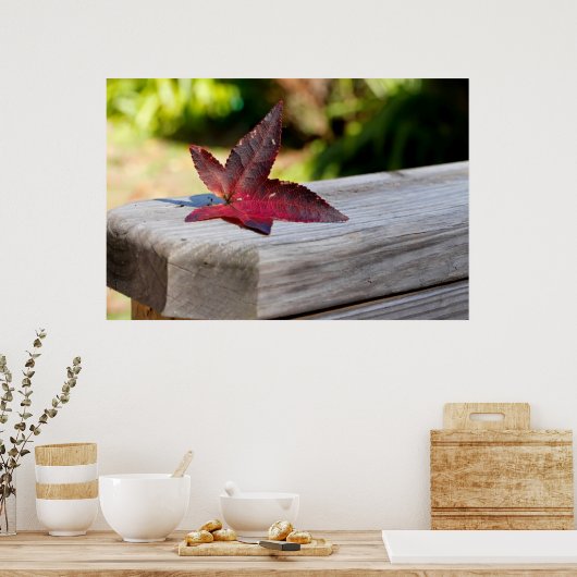 秋離れ ポスター (キッチン)