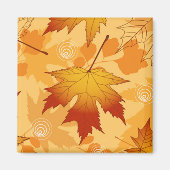 秋離れ マグネット (正面)