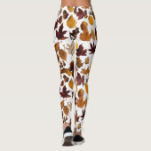 秋離れ レギンス (裏面)