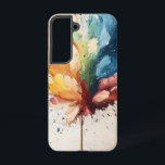 秋離れ SAMSUNG GALAXY S22ケース<br><div class="desc">落下離れする紙吹雪は日の出のように散る。</div>
