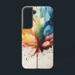 秋離れ SAMSUNG GALAXY S22ケース<br><div class="desc">落下離れする紙吹雪は日の出のように散る。</div>