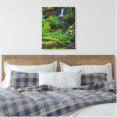 秋雨林 |オリンピック国立公園 キャンバスプリント (インサイチュ (寝室))
