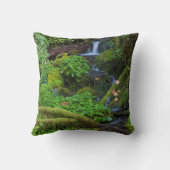 秋雨林 |オリンピック国立公園 クッション (裏面)