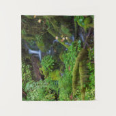 秋雨林 |オリンピック国立公園 タペストリー (正面)