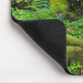 秋雨林 |オリンピック国立公園 マウスパッド (コーナー)