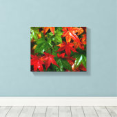 秋雨 キャンバスプリント (インサイチュ (ウッドフロア))