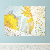 秋雨 キャンバスプリント (インサイチュ (ウッドフロア))