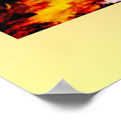 秋雨 ポスター (角)