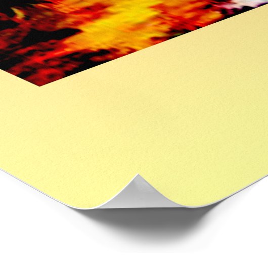 秋雨 ポスター (角)