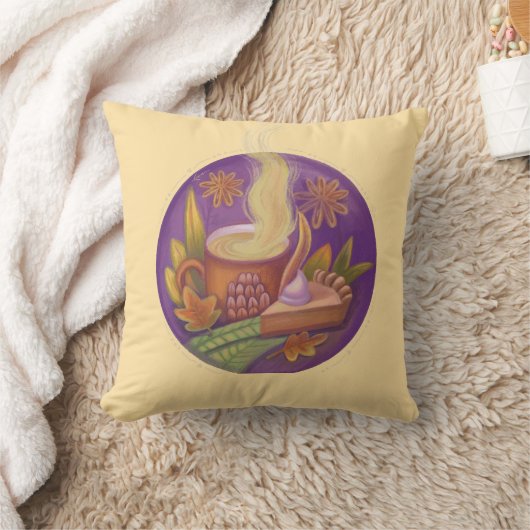 秋静止期 クッション (ブランケット)