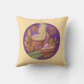 秋静止期 クッション (裏面)