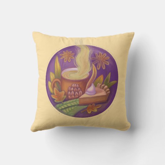 秋静止期 クッション (裏面)