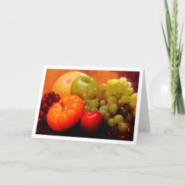 秋静物 シーズンカード