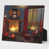 秋静穏プラーク フォトプラーク (側面)