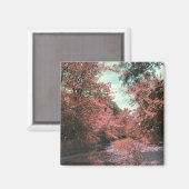 秋風光明媚なパス マグネット (正面/裏面)