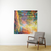  秋風光明媚油絵 タペストリー (インサイチュ(横))