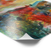 秋風景美術プロフェッショナル写真紙 フォトプリント            (角)