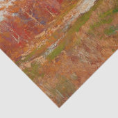 秋風景（秋の田園風景） （赤木） 薄葉紙 (詳細)