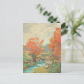 秋風景 – 米国中西部 ポストカード (スタンド正面)