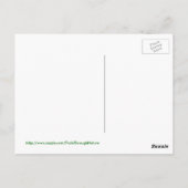 秋馬葉書 ポストカード (裏面)