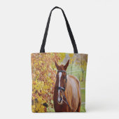 秋馬 トートバッグ (裏面)