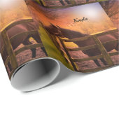 秋馬 ラッピングペーパー (ロールコーナー)