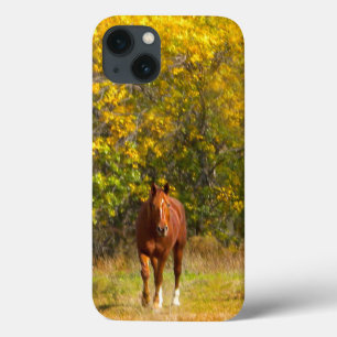 秋馬 iPhone 13ケース