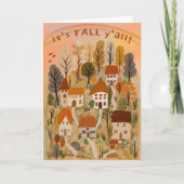 秋魅力的の村秋Y'all Cute カード (正面)