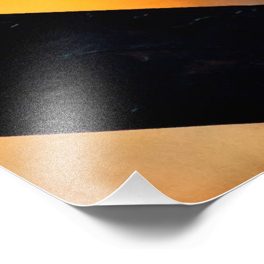 秋魅力的の葉庭の赤いつる植物 フォトプリント (角)