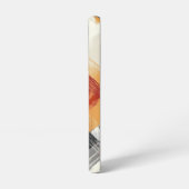 秋魅力的プレイド SAMSUNG GALAXYケース (左側面)